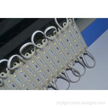 CE ROHS DC12V 3pcs White Color 5050 LED Modules